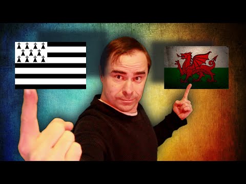 Welsh vs. Breton Languages Compared, Colours