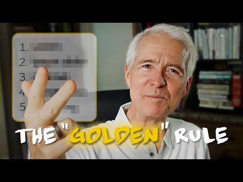 The Golden Rule Explained: Origins & 5 Reasons Behind Its "Golden" Moniker