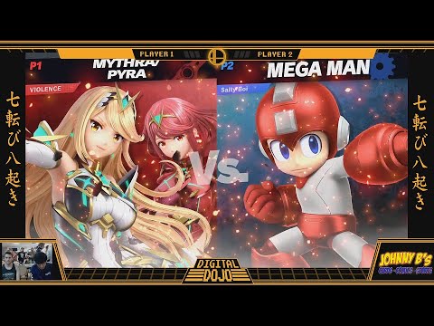 SaltyBoiJohns (MegaMan) VS Vedhan (Aegis/Shulk)