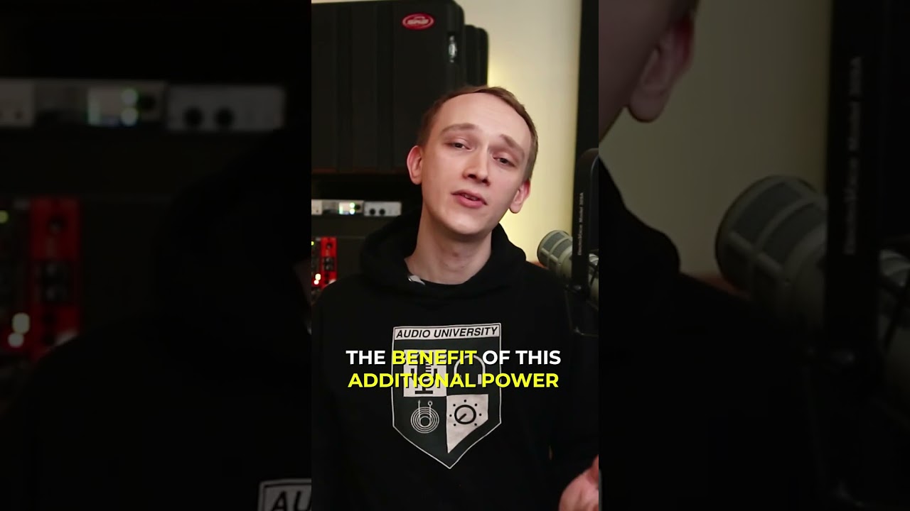 Why You Should Use A Powerful Amp For Your Speakers