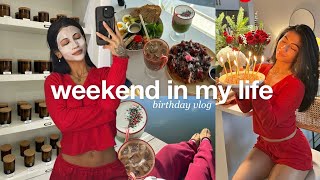 WEEKEND VLOG | coffee shops, birthday dinner, fun hobbies & traveling to LA