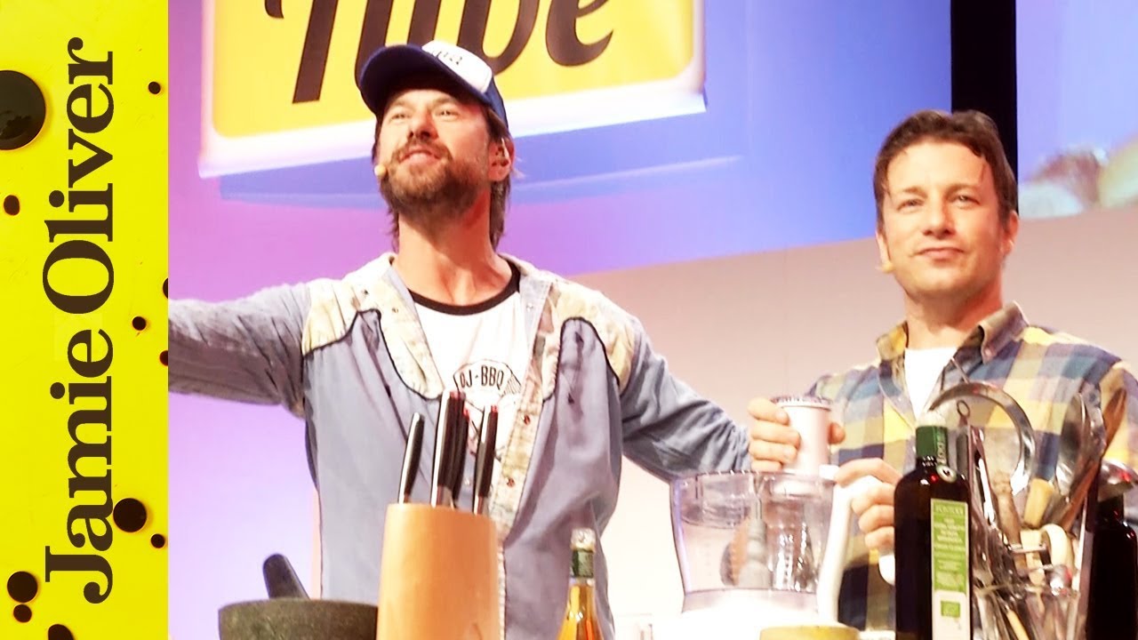 Christmas pulled pork sliders: Jamie Oliver & DJ BBQ