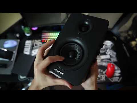 Sanyun SW208, My first powerful speakers👌, unboxing and review