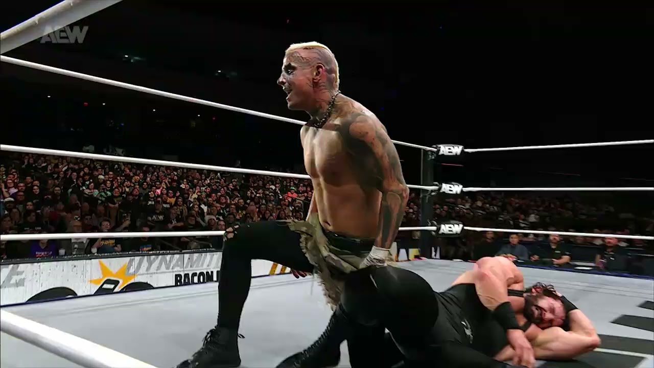 AEW Dynamite | Darby Allin vence a PAC | Ya ha derrotado a todos los Death Riders