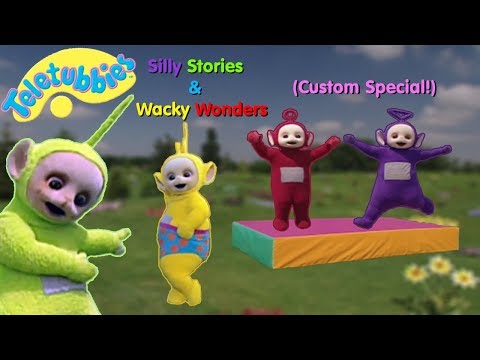 Teletubbies: Silly Stories & Wacky Wonders