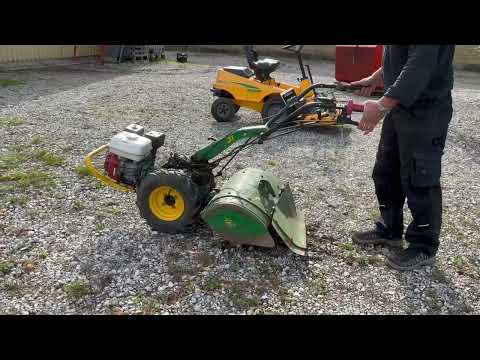 Video: Ferrari 310 med fræser 1