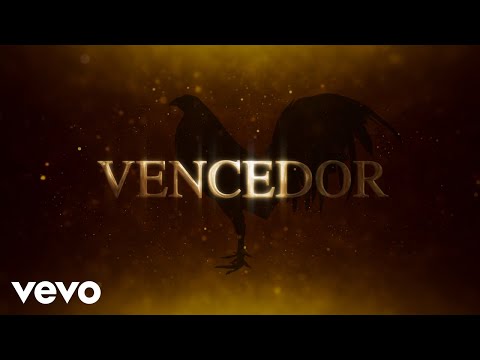 Valentín Elizalde - Vencedor (Lyric Video)