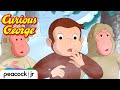 George Makes Friends At The Snow Festival ️ CURIOUS GEORGE
