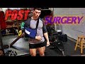 POST SURGERY UPDATE | MINI WORKOUT | THE CME BCK SERIES PT. 3