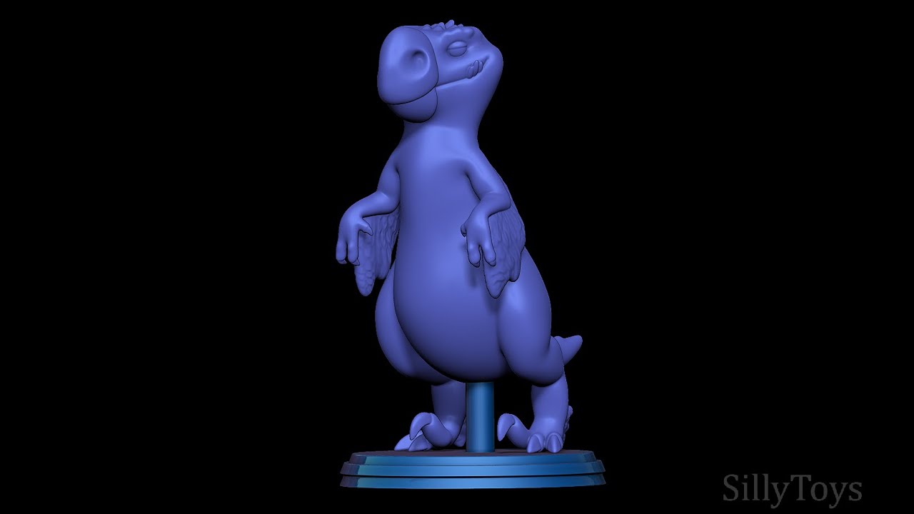 Gertile - ice age collision course 3D Print Model