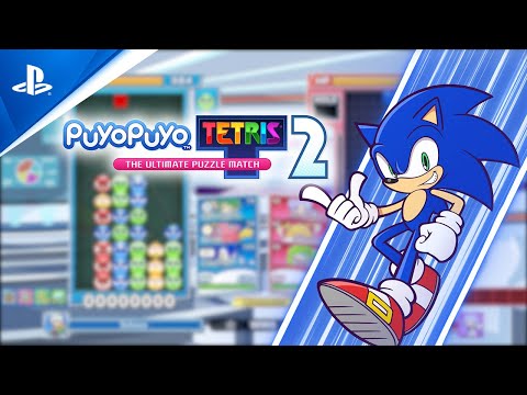 Sonic the Hedgehog rast heute per kostenlosem Update zu Puyo Puyo Tetris 2