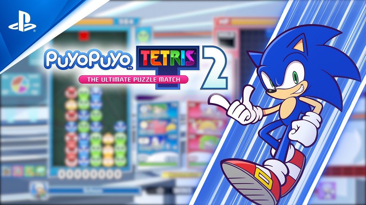 Sonic the Hedgehog dashes into Puyo Puyo Tetris 2 today in a free update