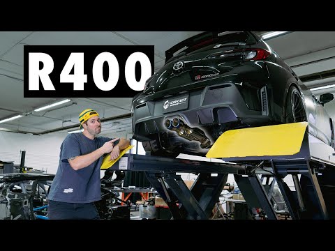 Invidia-R400 Catback Exhaust GR Corolla | UNBOXING/INSTALL + Review