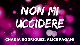 Non mi uccidere - Music Video