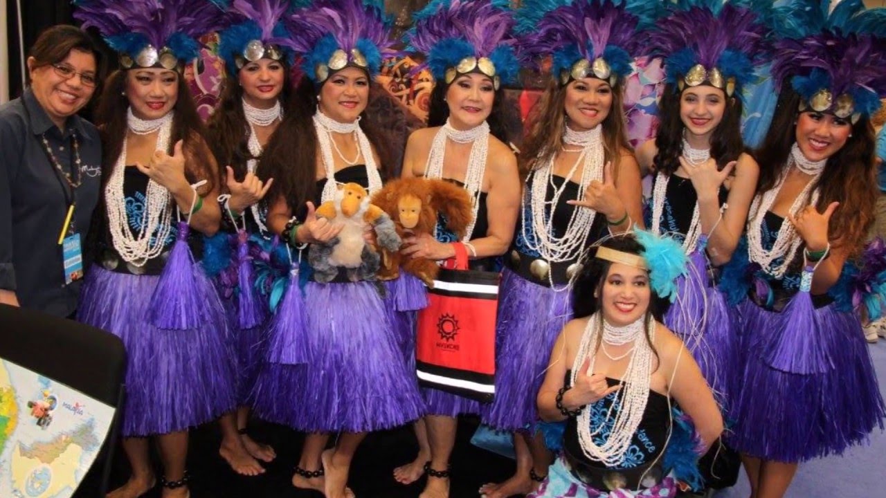 Promotional video thumbnail 8 for Grace Hula Dance Company