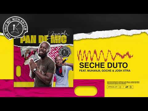 Kibunjah - Seche Duto (feat. Muhanjii, Goche & Josh Xtra) [Official Audio Visualizer]