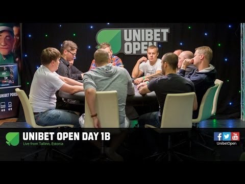 Unibet Open Tallinn 2014 - Live Stream Day 1B