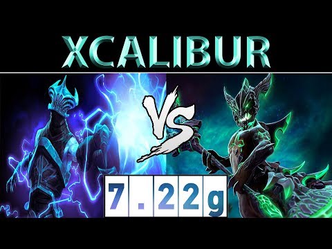 Xcalibur [Razor] vs [Outworld Devourer] ► EU Ranked ► Dota 2 7.22g