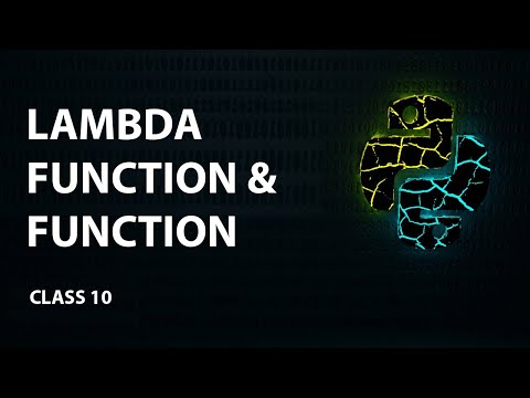 Python Lambda Function With Arguments How To Create Python Function With Arguments Function