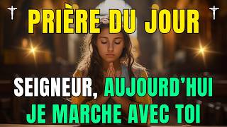 🙏 Prière du Matin • Seigneur rends-moi vrai | Bénédiction et Protection • Parole et Évangile du Jour