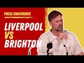 Liverpool vs. Brighton | Jurgen Klopp Pre-Match Press Conference