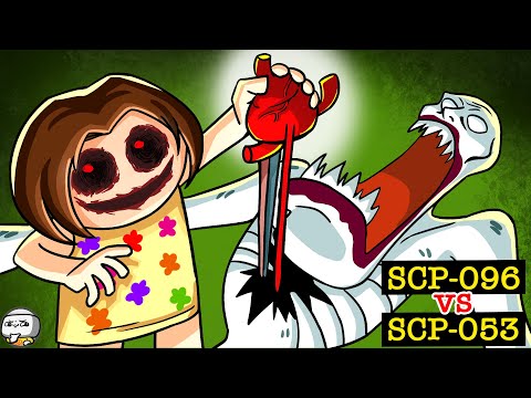 Young Girl SCP-053 vs. SCP-096 The Shy Guy (SCP Animation)
