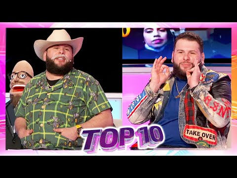 👻 TOP 10 El Fantasma rifándose de juez | Tengo Talento Mucho Talento [ Top 10 ]