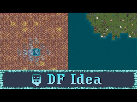 Draining Lakes and Oceans | Dwarf Fortress Idea