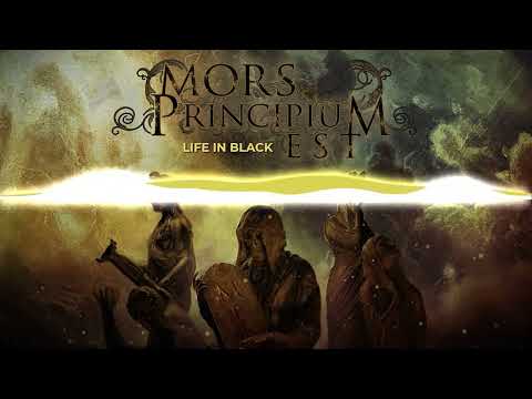 MORS PRINCIPIUM EST - Life In Black ( video Lyrics)