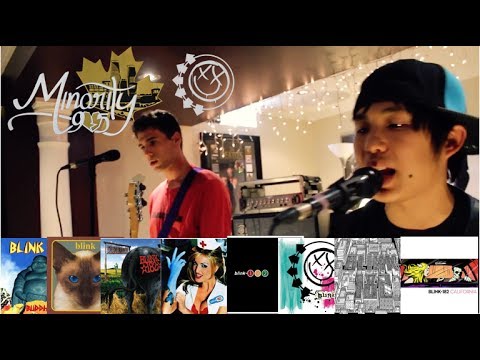Blink 182 Medley: Entire Discography in 12 Minutes By Minority 905