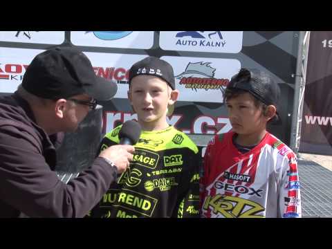 MMČR v motokrosu juniorů - Adam Bednář, Filip Matějec