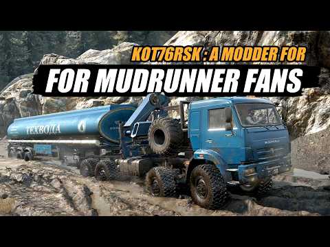 Snowrunner All mods from my favourite modder Kot76RSK