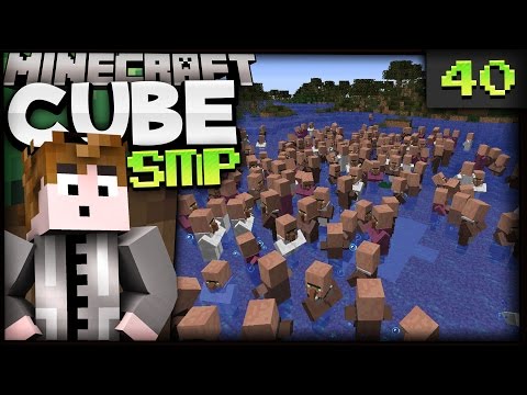 Minecraft: Cube SMP S2 - Episode 40 - Villager Lagoon
