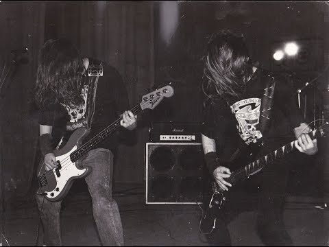 SATAN CHURCH (thrash metal, Kirov/Russia) - Live 1993