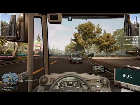 USA City Bus  Simulator 3D