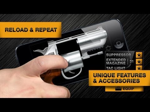 Weaphones: Firearms Simulator Volume 1 Android & iPhone / iPad Game - YouTube