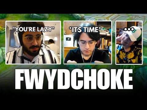 FWYDCHICKEN GOES CRAZY AFTER BEING CALLED LAZY BY MOBAZANE