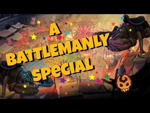 A BattleManly 2500 Subs Special - Best of Best of Battlerite #1!