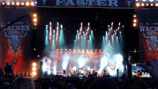 Amon Amarth - Dream that cannot be, live on Wacken 2017