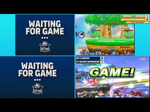 Collision 2025 Quad Stream - Melee Doubles (6/11)