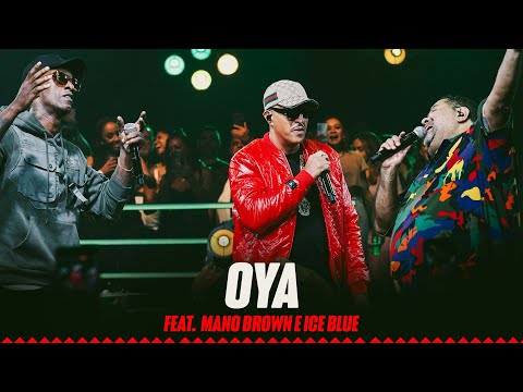 Marquinhos Sensação feat Mano Brown e Ice Blue - OYA  (Pintando o Samba de Prateado)