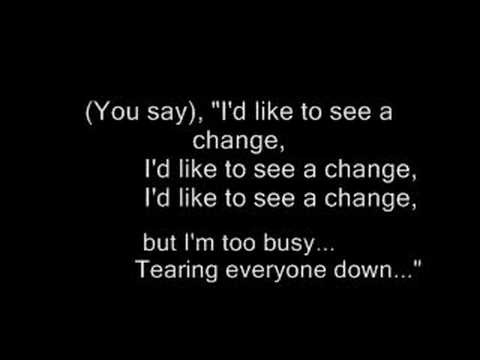 ANTI-FLAG-------TEARING EVERYONE DOWN