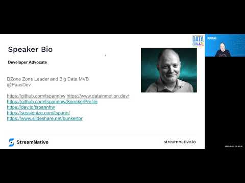 Data Con LA 2021 - Codeless Pipelines With Pulsar and Flink