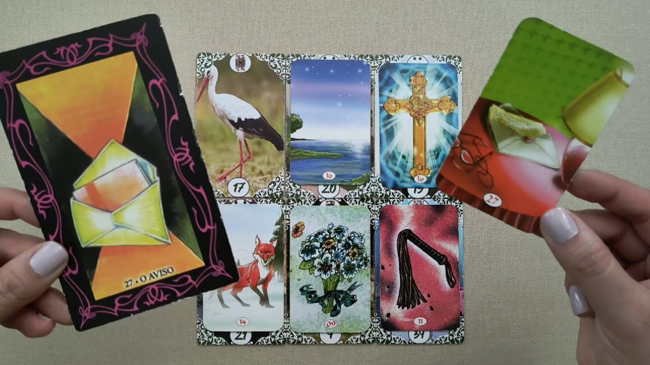 Como Ele(a) ESTÁ EM RELAÇÃO a você hoje? ((Signos))  | Revela Lenormand 💚💃🕺💛