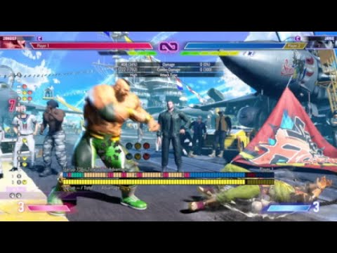 Using Zangief Stomp Effectively pt2 Guide - Street Fighter 6