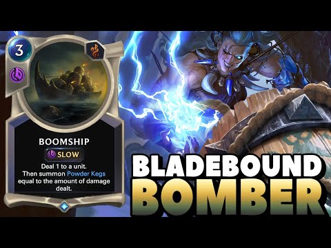 Bladebound Berserker's KEG OTK ! - Udyr Deck - Legends of Runeterra
