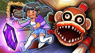 HUNTED by MURDER MONKEYS in Roblox!