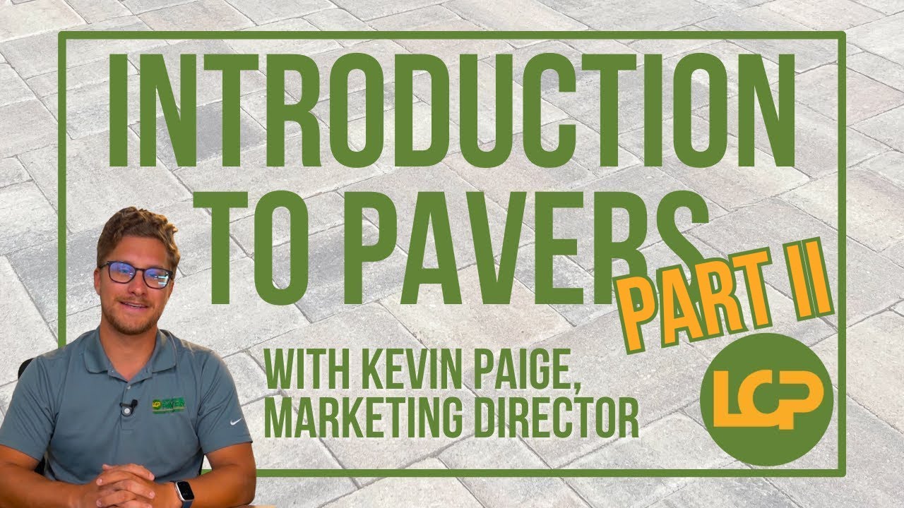 Paver Essentials: Traditional & Permeable Pavers