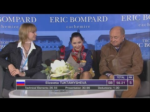 2015 TEB - Elizaveta Tuktamysheva SP CBC