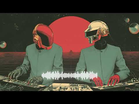 Daft Punk Midnight Calibration Funk 🪩🤖 | Chill Disco, Electro Funk, Neo Soul, Retro Groove Playlist